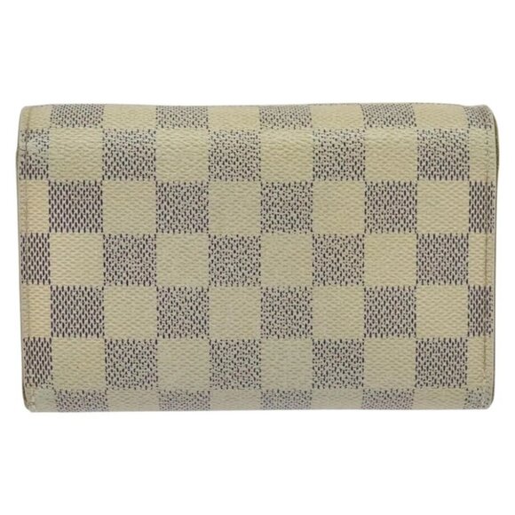 LOUIS VUITTON Damier Azur Portefeuille Alexandra Wallet N63068 LV Auth bs25268 - Picture 3 of 15